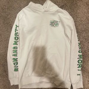 RICK & MORTY HOODIE - SIZE M